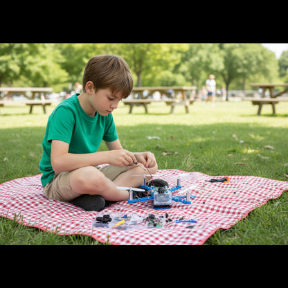 DIY Drone Building STEM Project For Kids